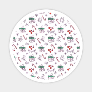 Christmas pattern Magnet